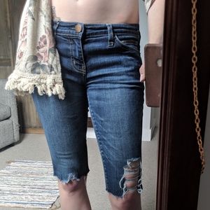 CURRENT/ELLIOT Destroyed Cutoffs